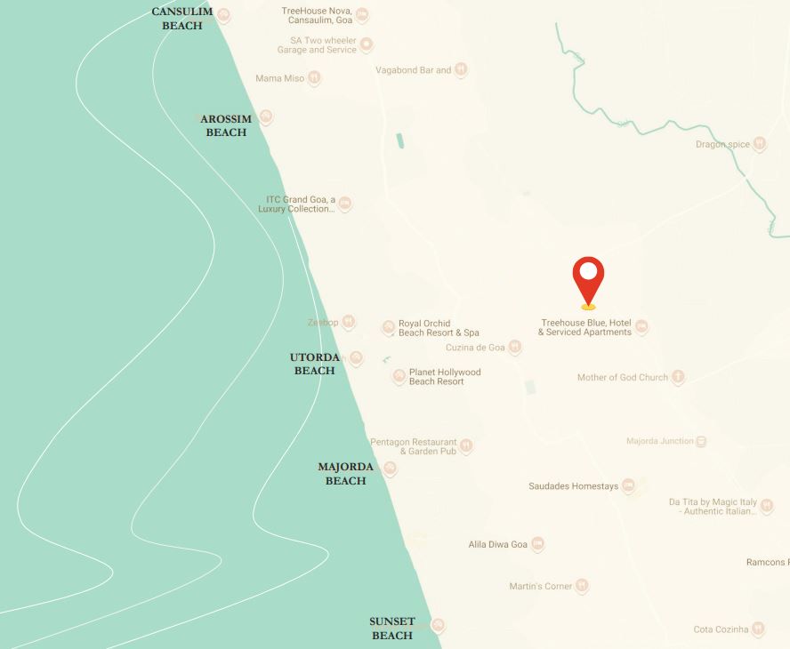 New Launch location map